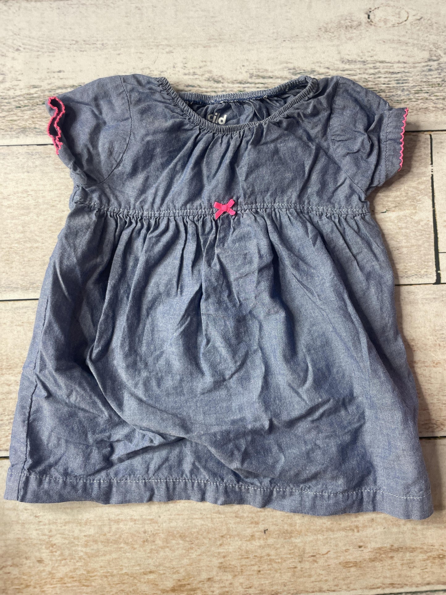 Child of Mine Girls Dress Size: 3-6 months