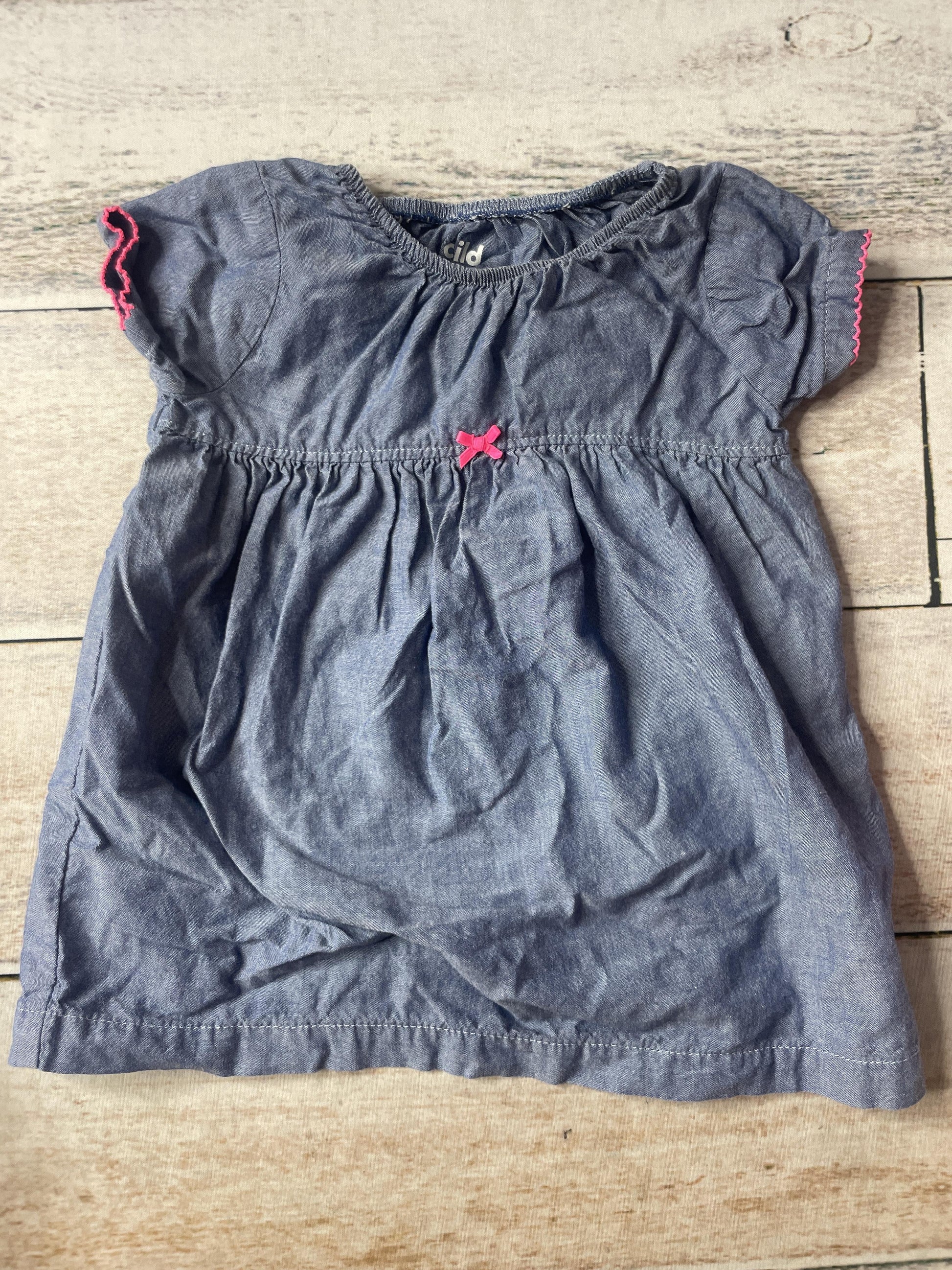Child of Mine Girls Dress Size: 3-6 months