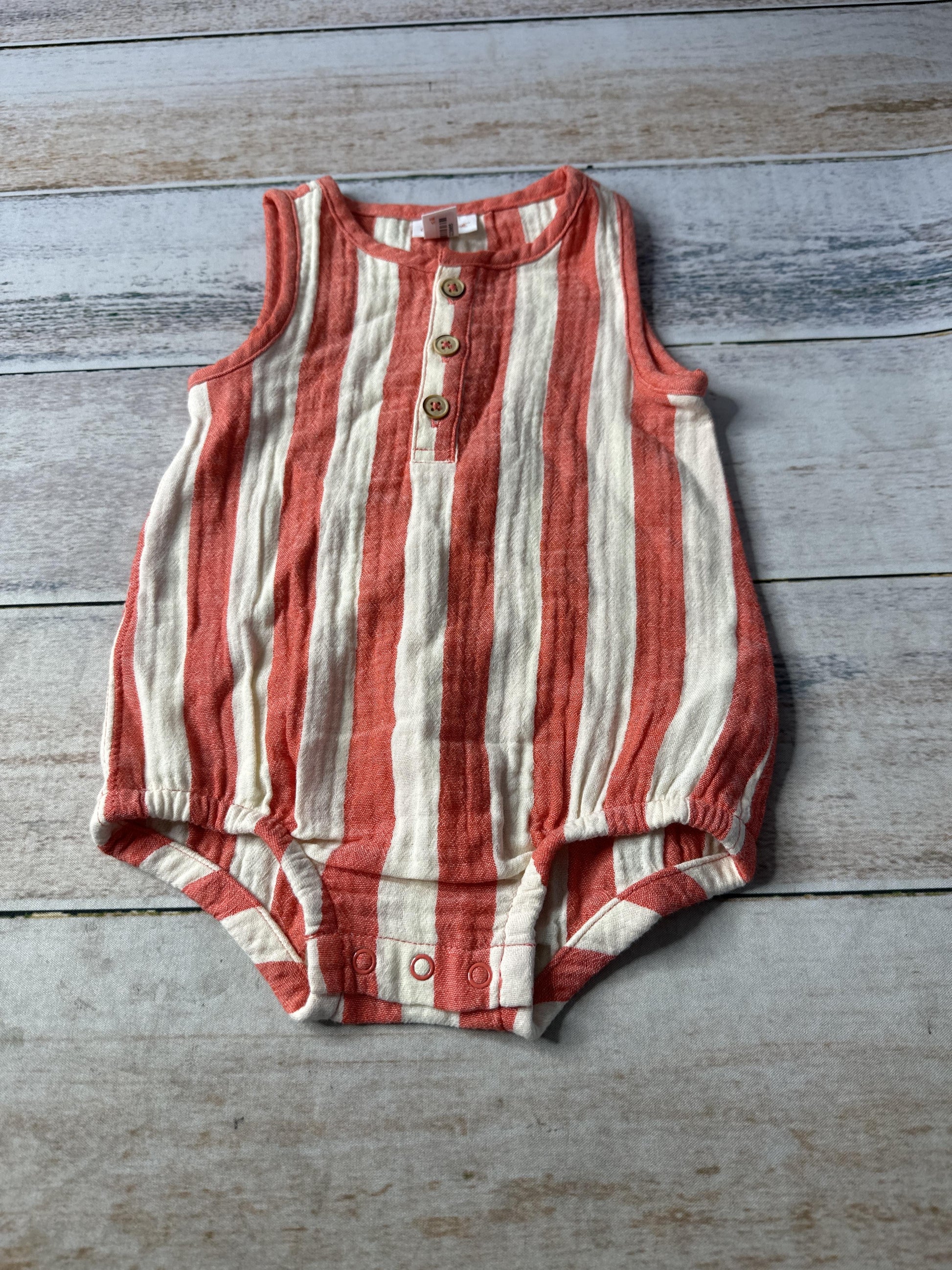 Cat & Jack Unisex Romper Size: 3-6 months