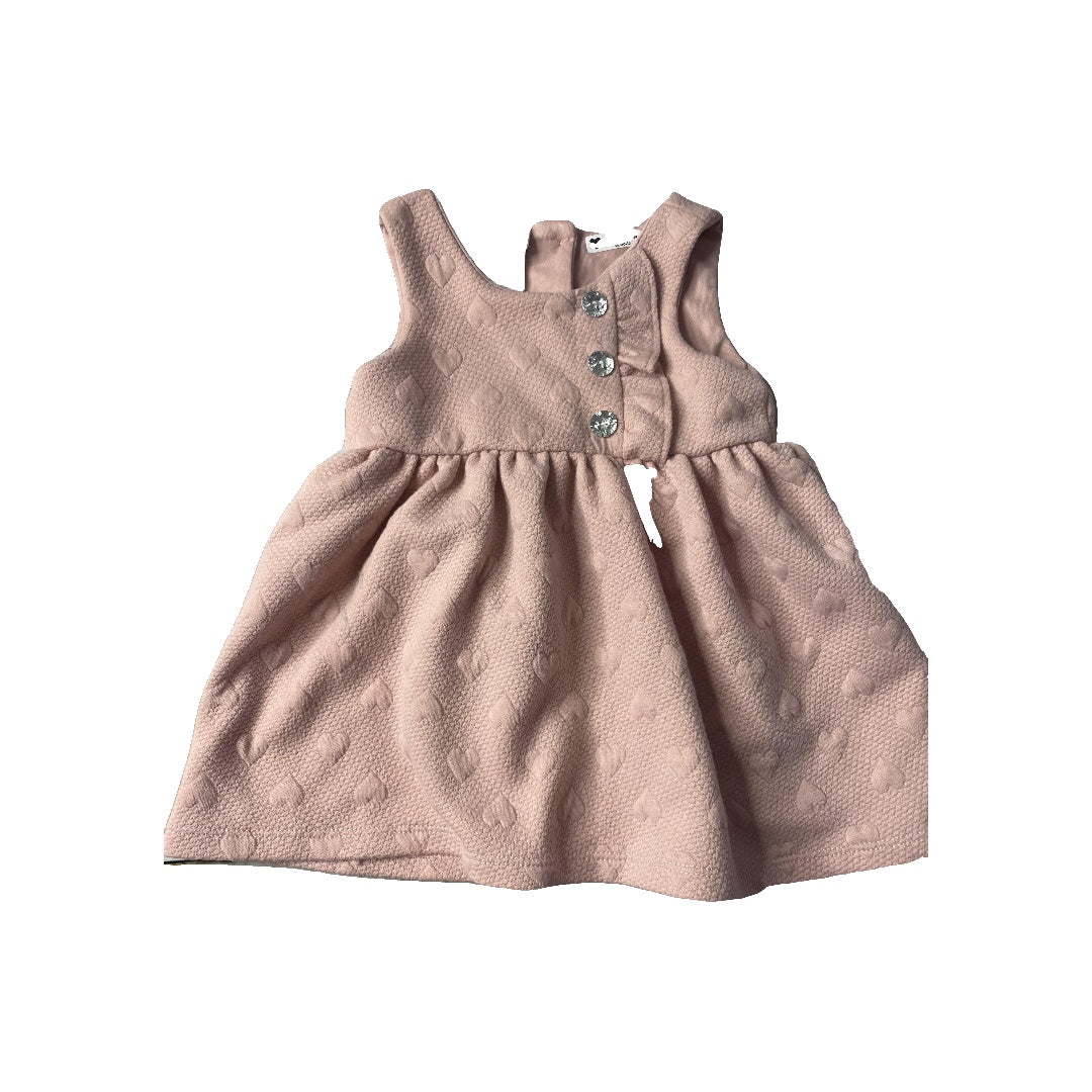 Unisex Button Down Short Sleeve Size: 3-6 months