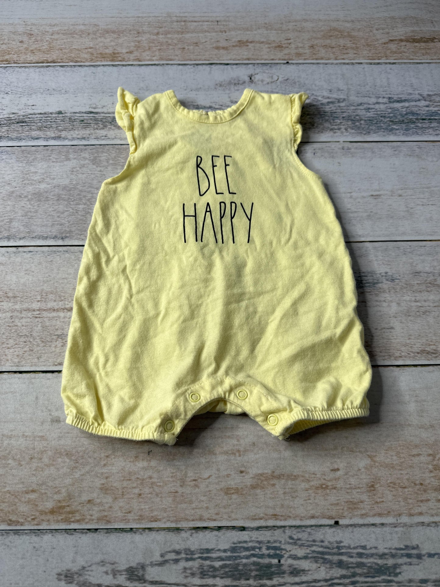 Unisex Romper Size: 3-6 months