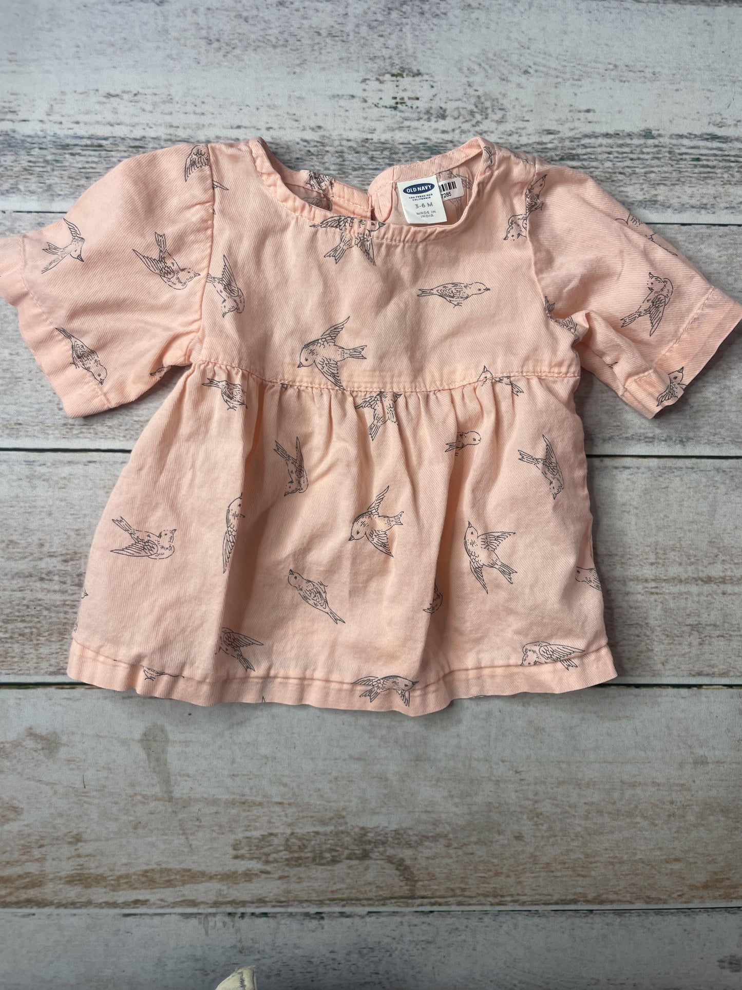 Old Navy Girls Dress Size: 3-6 months