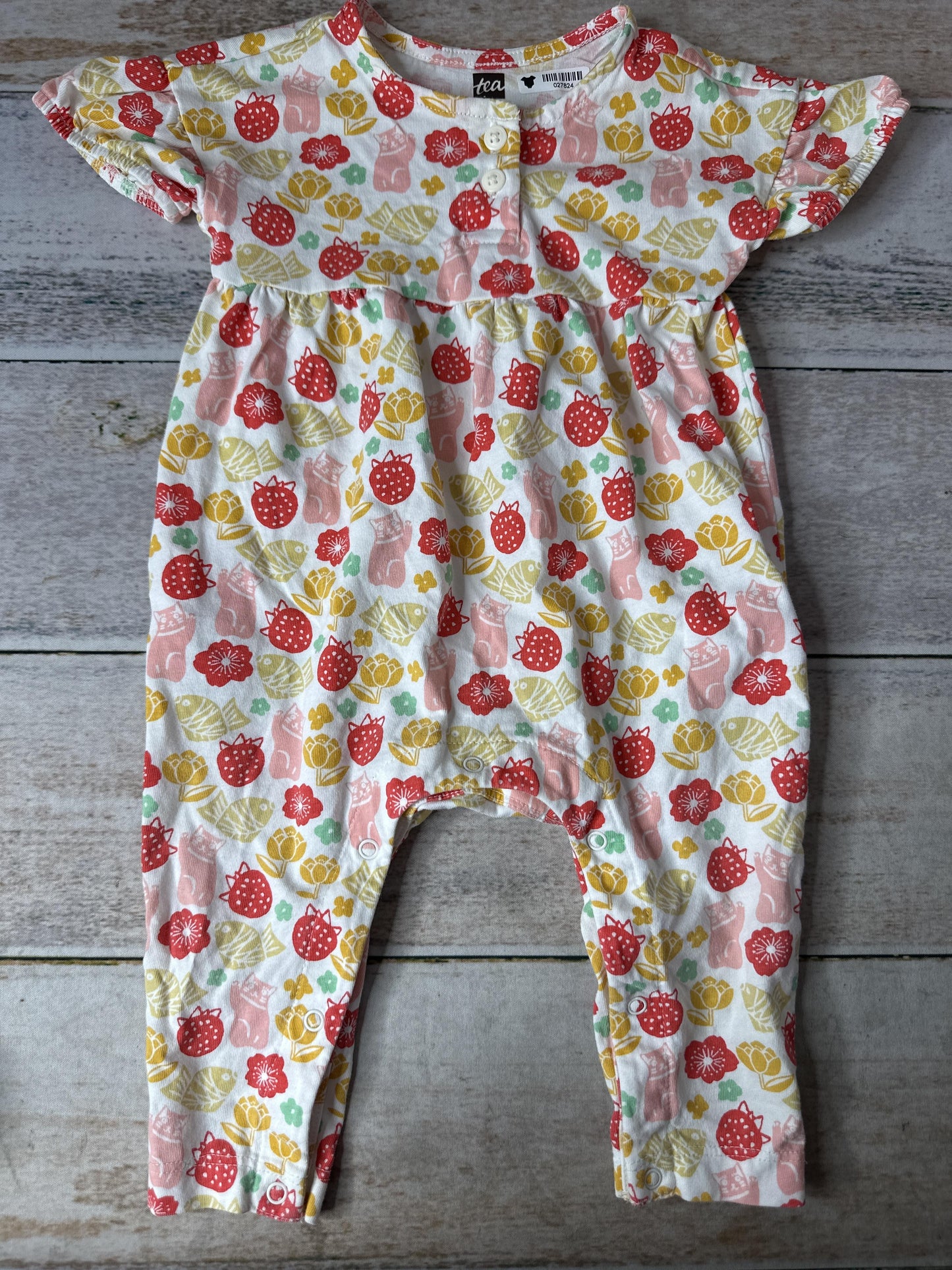 Unisex Romper Size: 3-6 months