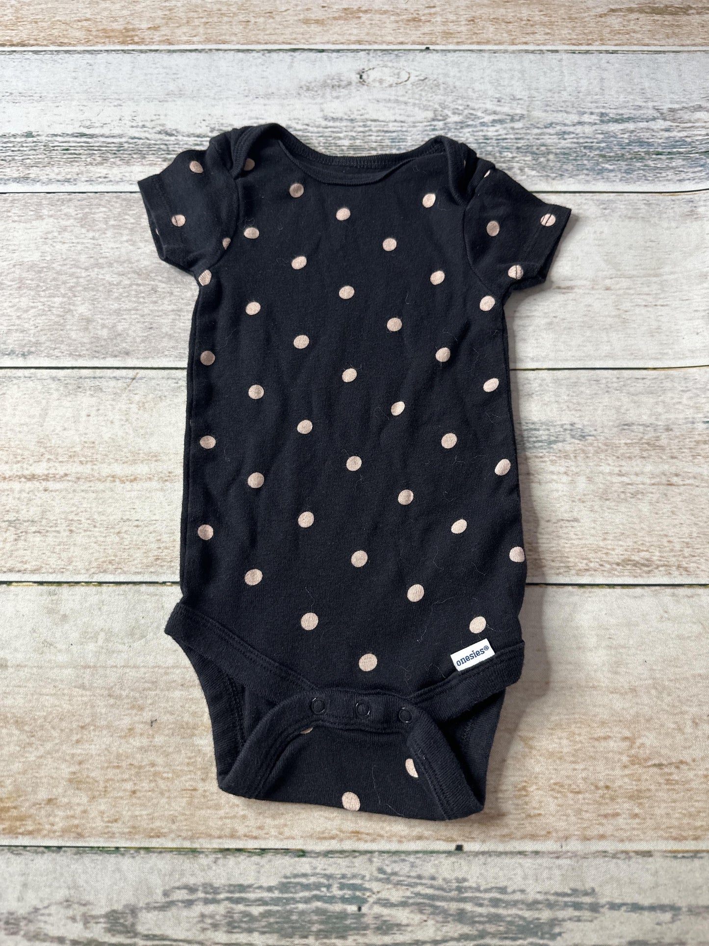 Gerber Unisex Onesie Size: 3-6 months