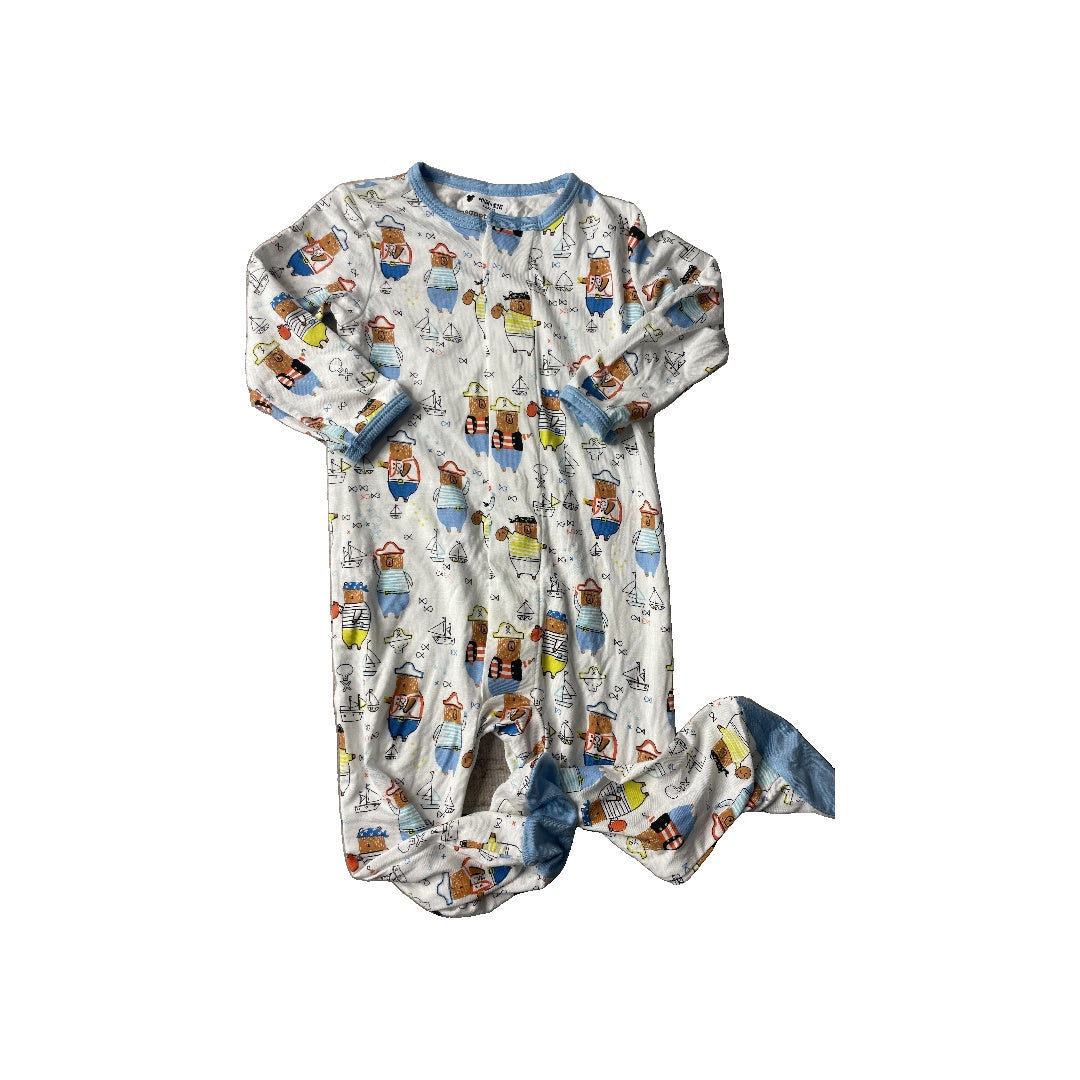 Unisex Pajamas Size: 3-6 months