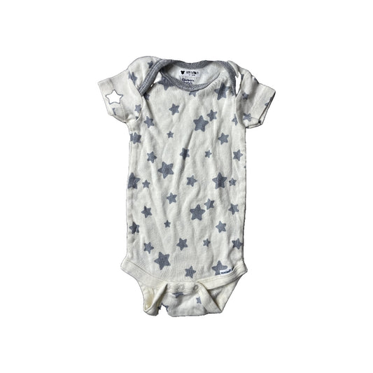 Gerber organic Unisex Onesie Size: 3-6 months