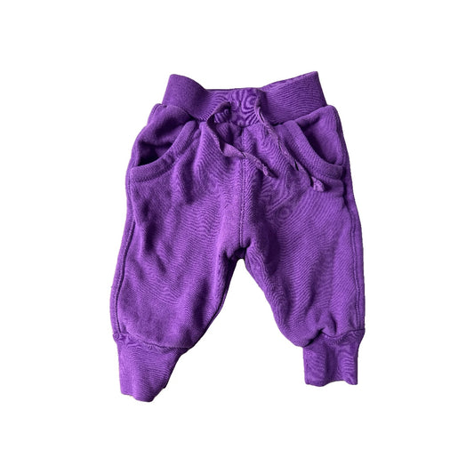 Kidential Unisex Pants Size: 3-6 months