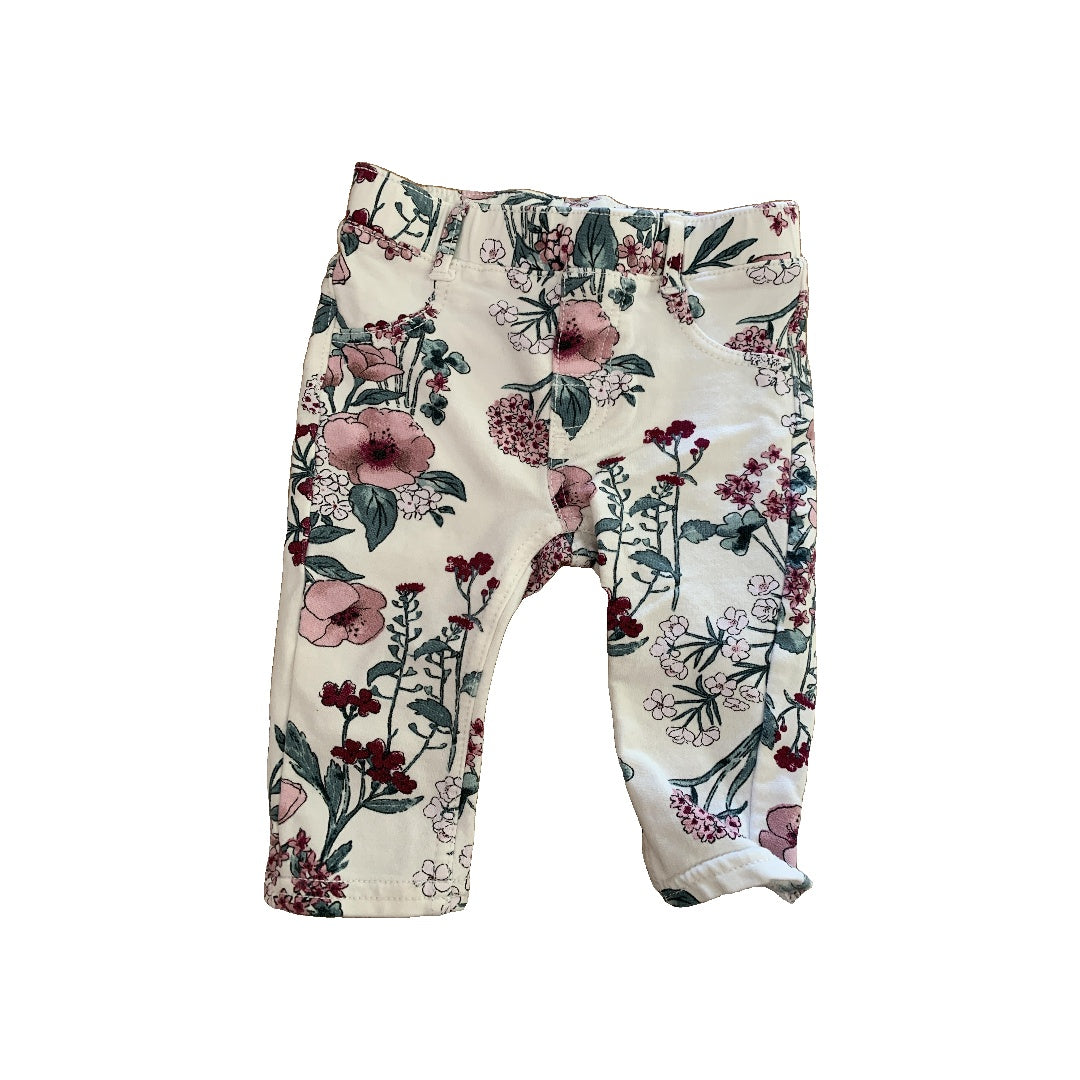 H&M Girls Pants Size: 3-6 months