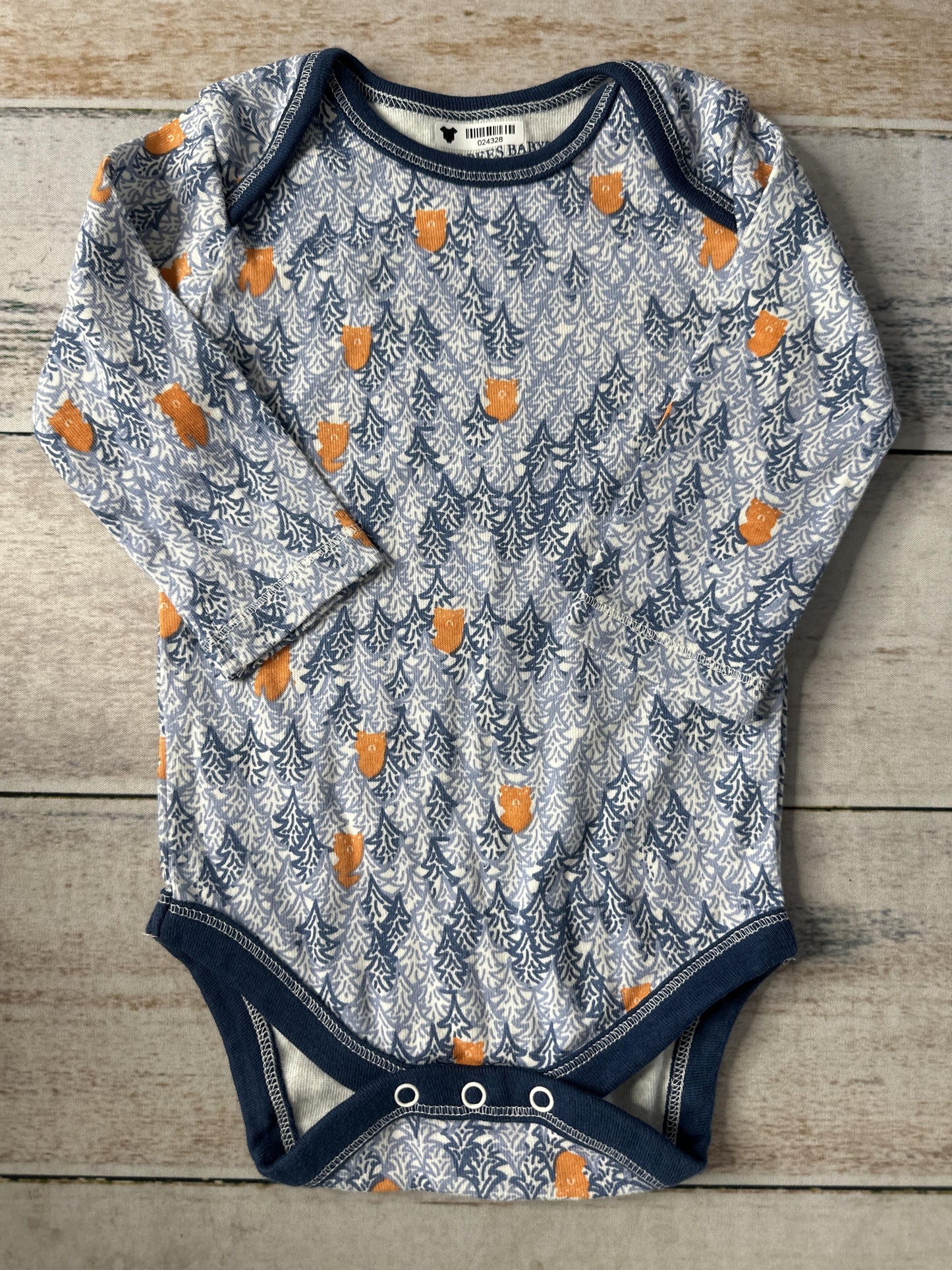 Unisex Onesie Size: 3-6 months