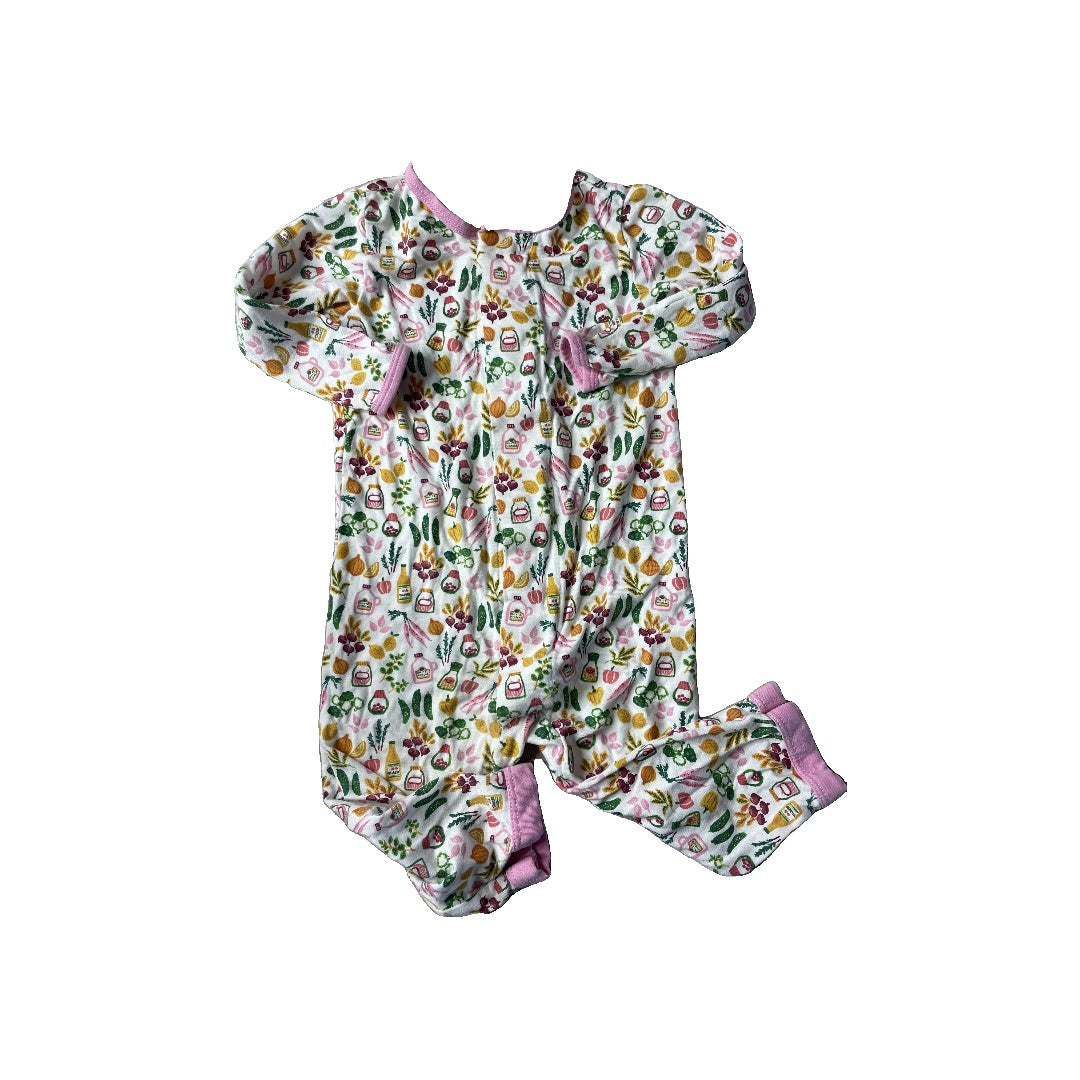 Unisex Pajamas Size: 3-6 months