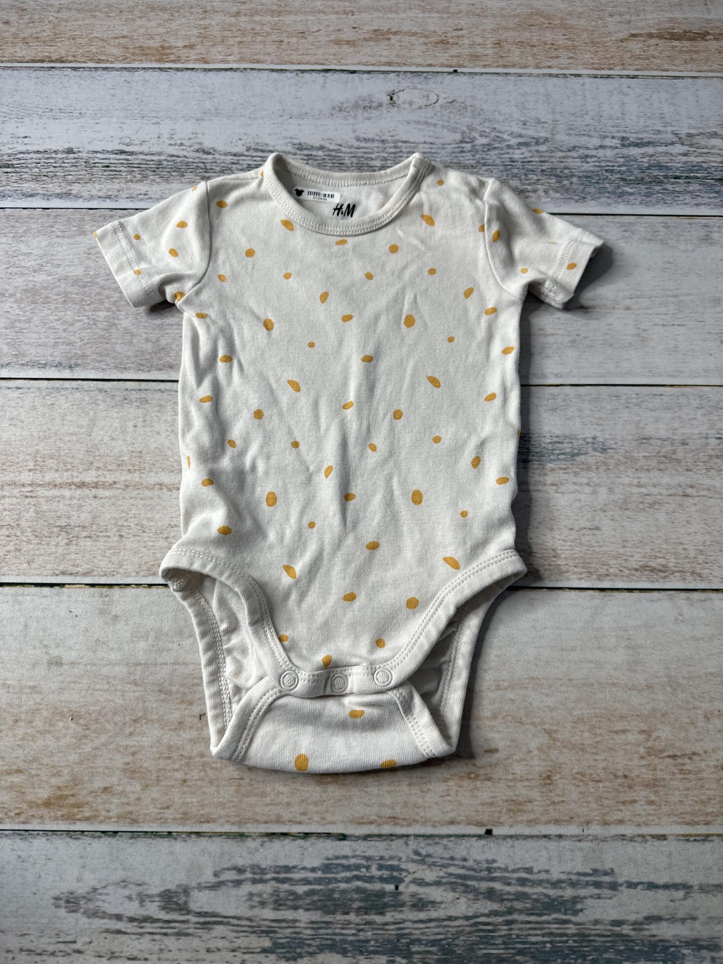 H&M Unisex Onesie Size: 3-6 months