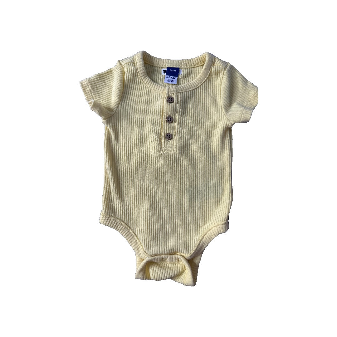 Old Navy Unisex Onesie Size: 3-6 months