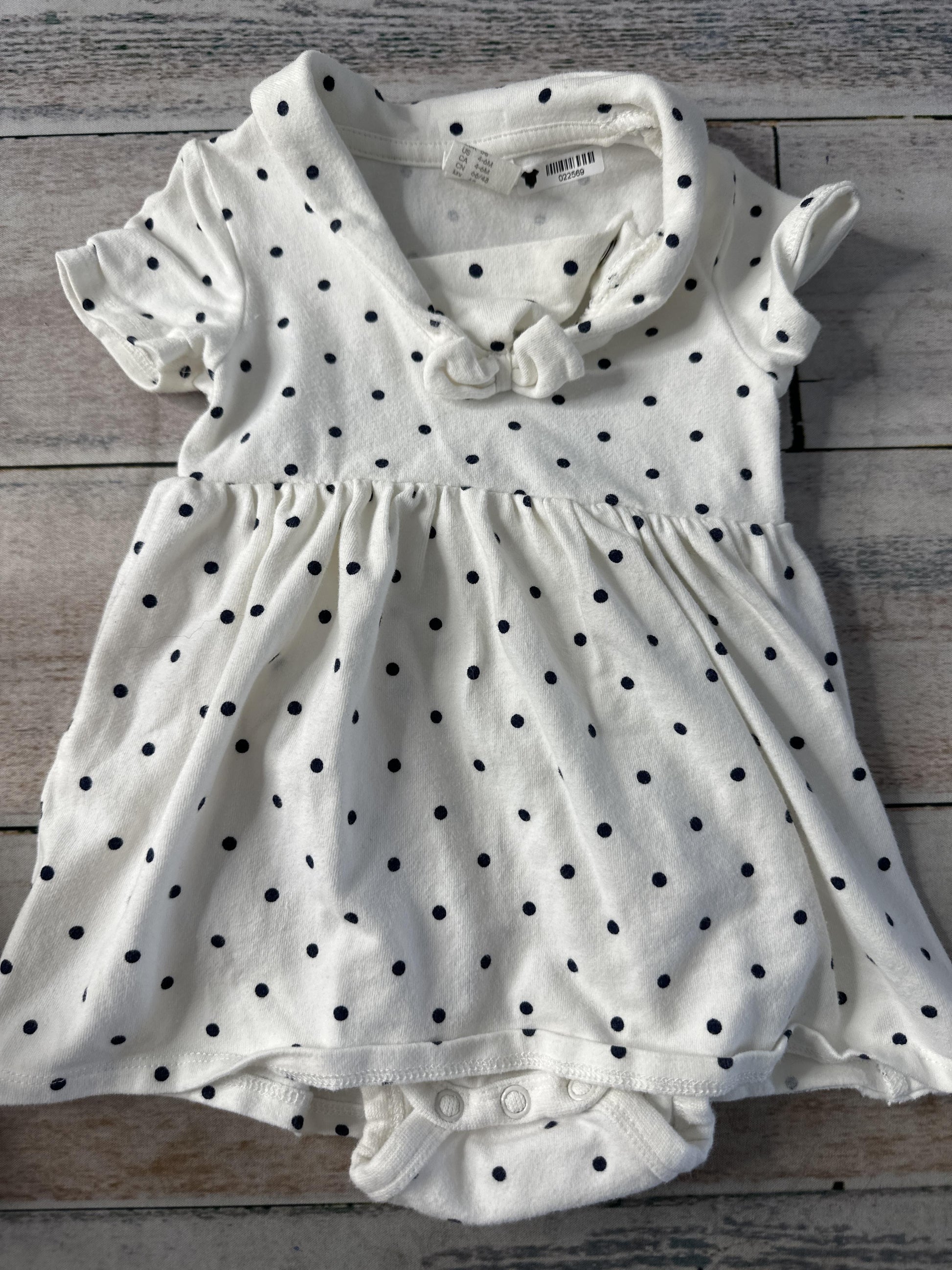 H&M Girls Dress Size: 3-6 months