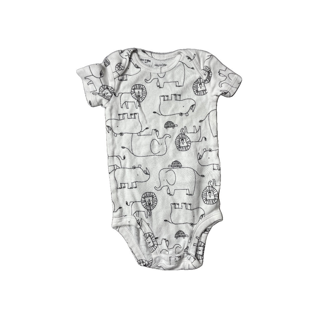 Carters Unisex Onesie Size: 3-6 months
