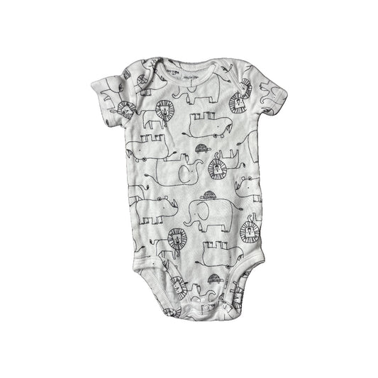 Carters Unisex Onesie Size: 3-6 months