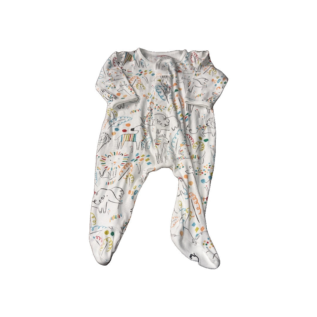 Magnetic Me Unisex Pajamas Size: 3-6 months