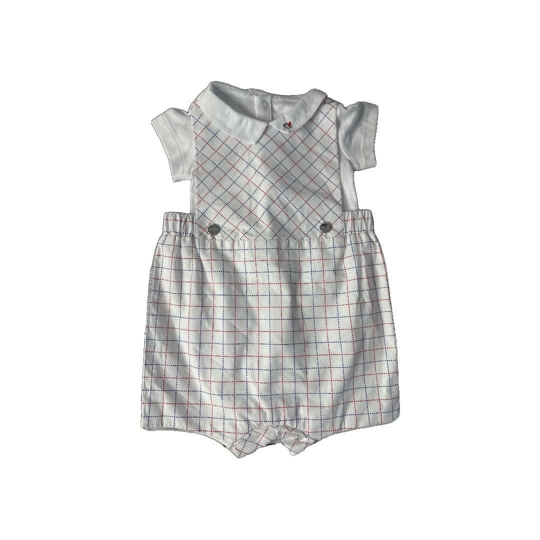 Jacadi Unisex Romper Size: 3-6 months
