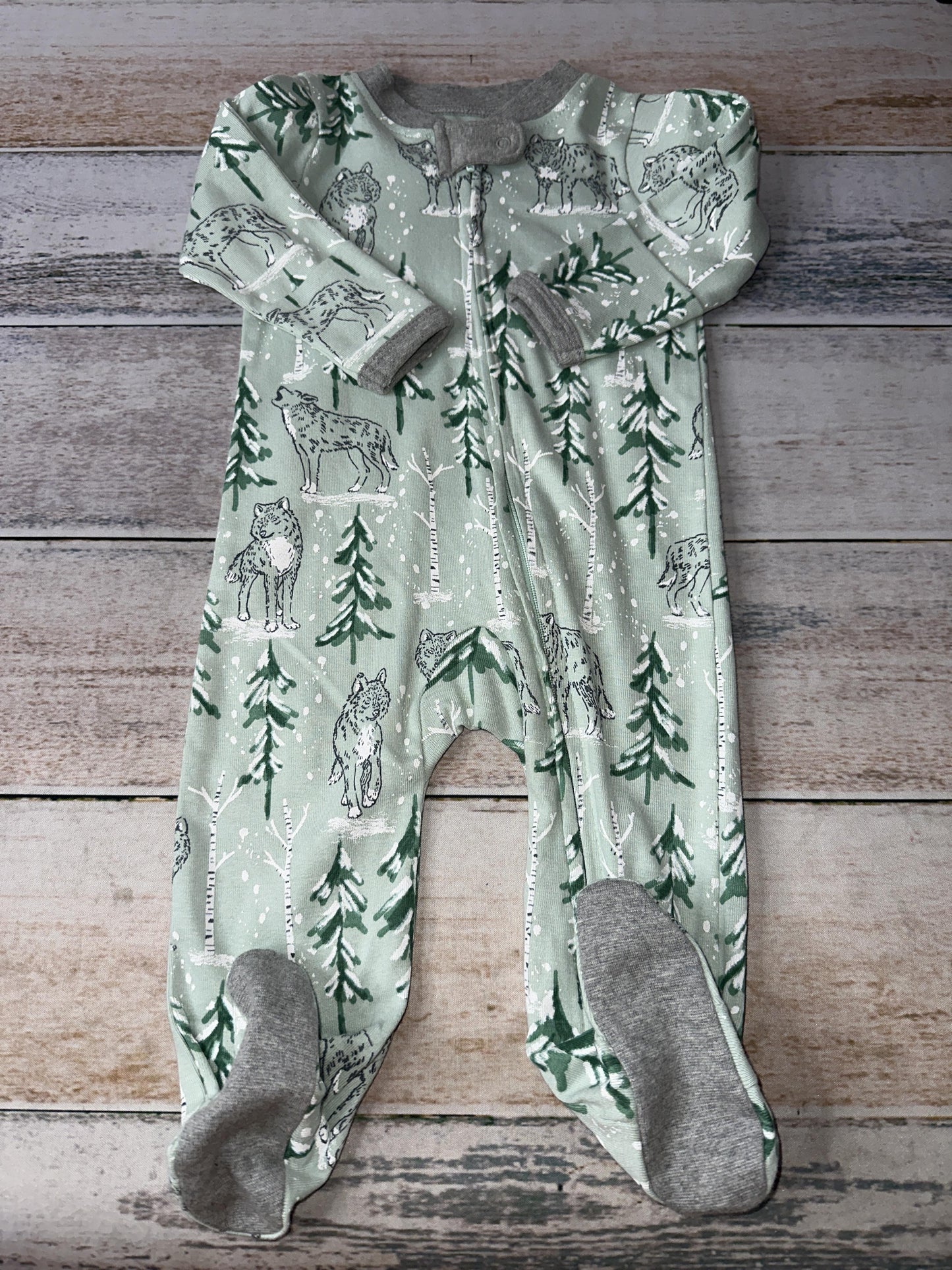 Honest co Unisex Pajamas Size: 3-6 months
