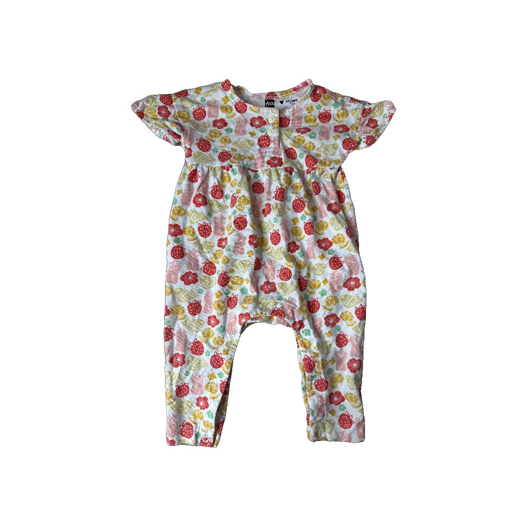 Unisex Romper Size: 3-6 months