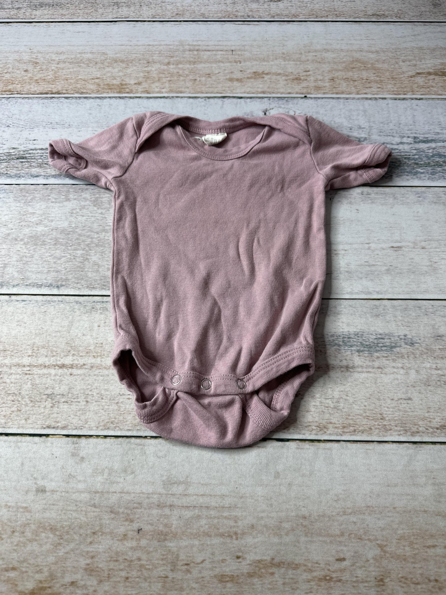 Kate Quinn Girls Button Down Short Sleeve Size: 3-6 months