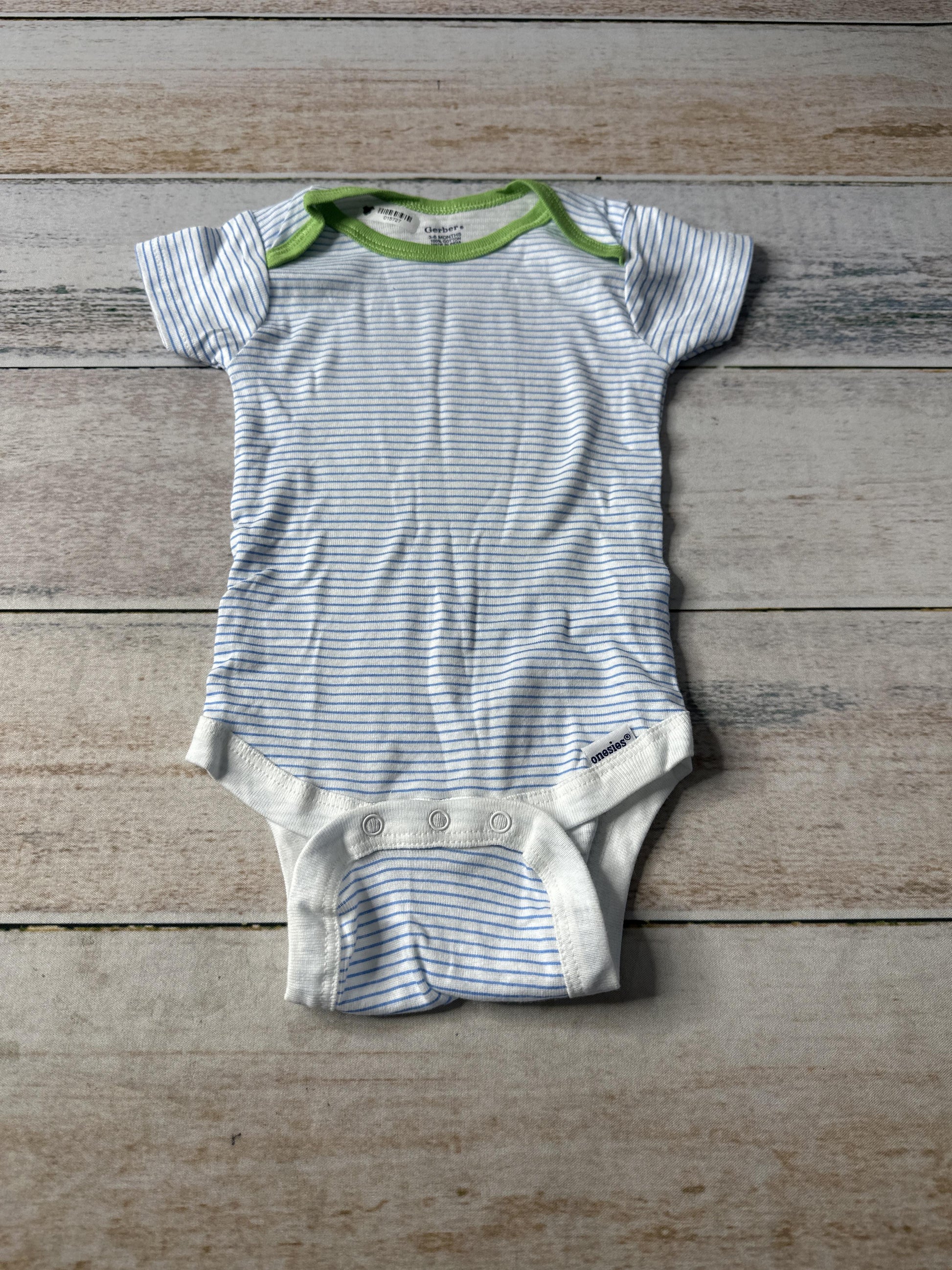 Gerber Unisex Onesie Size: 3-6 months
