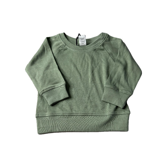 Colored Organics Unisex Long Sleeve Shirt Size: 3-6 months