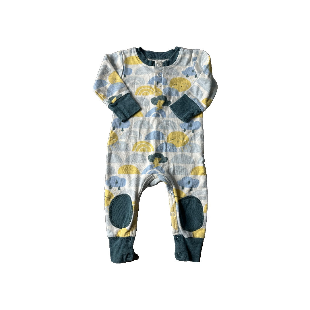 Cat & Dogma Unisex Long Sleeve Outfit Size: 3-6 months