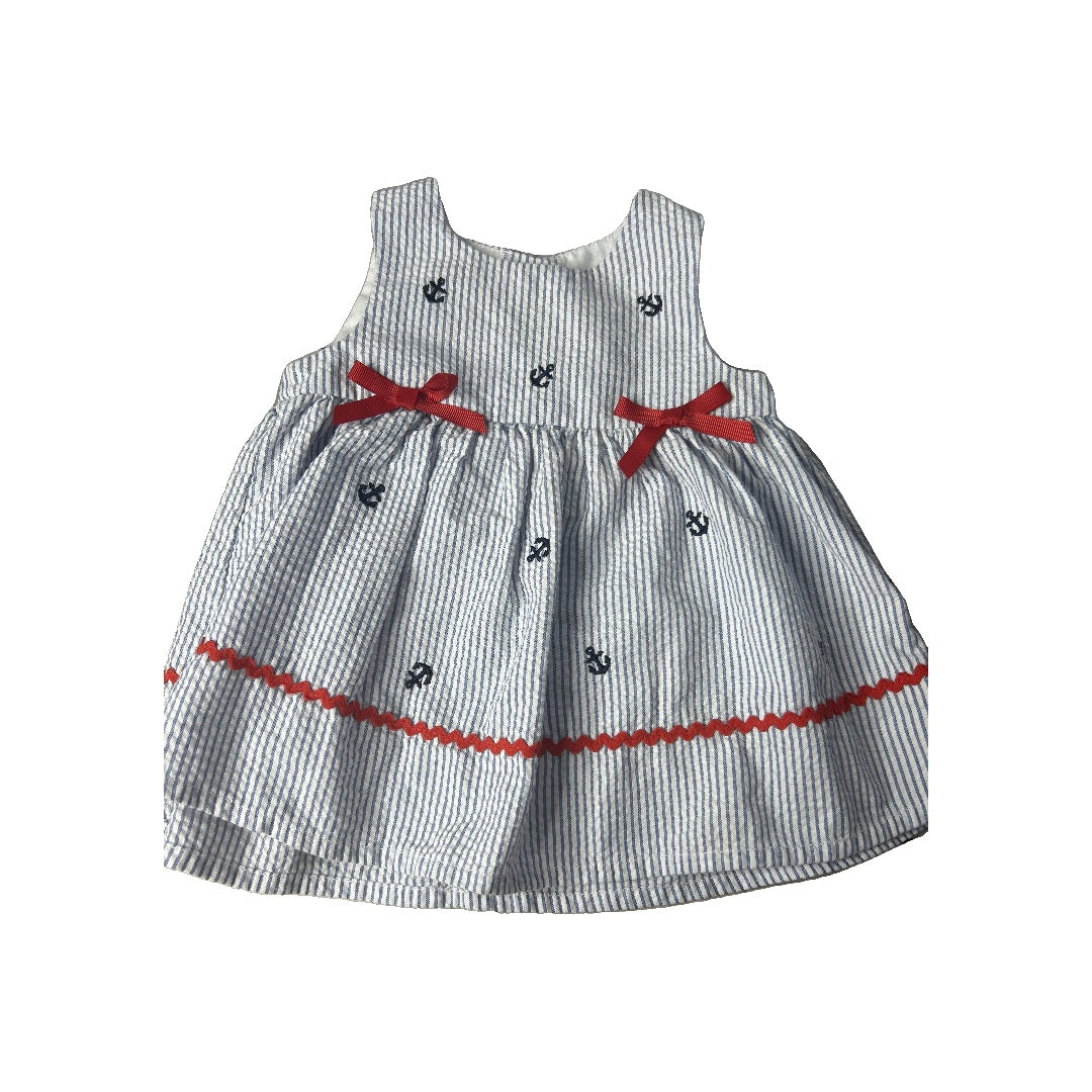 Girls Dress Size: 3-6 months