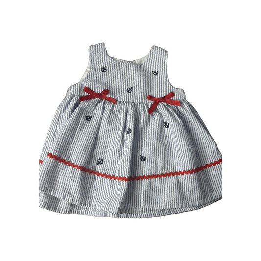 Girls Dress Size: 3-6 months