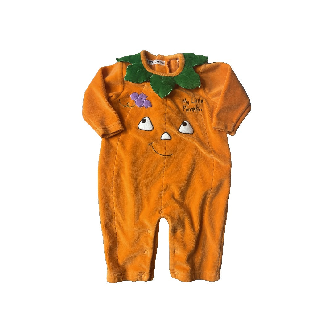 Unisex Button Down Short Sleeve Size: 3-6 months