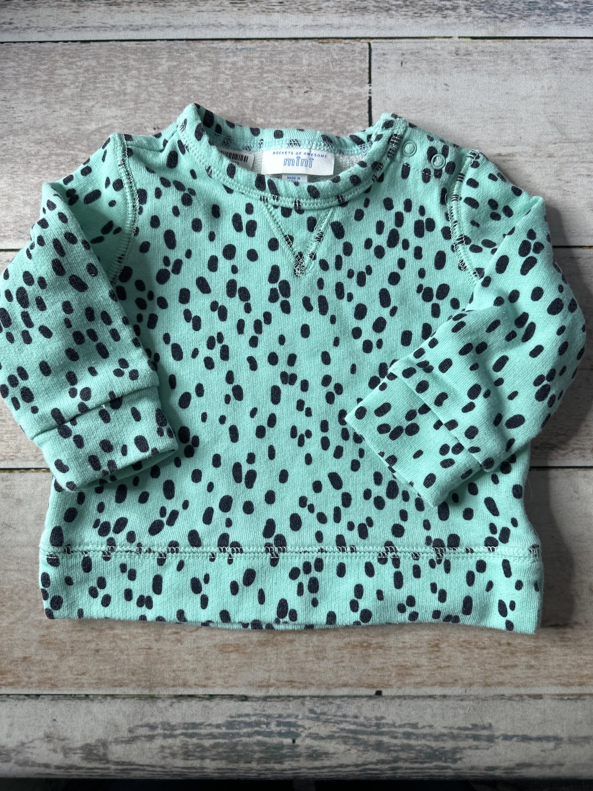 Rockets of Awesome Unisex Sweater Size: 3-6 months