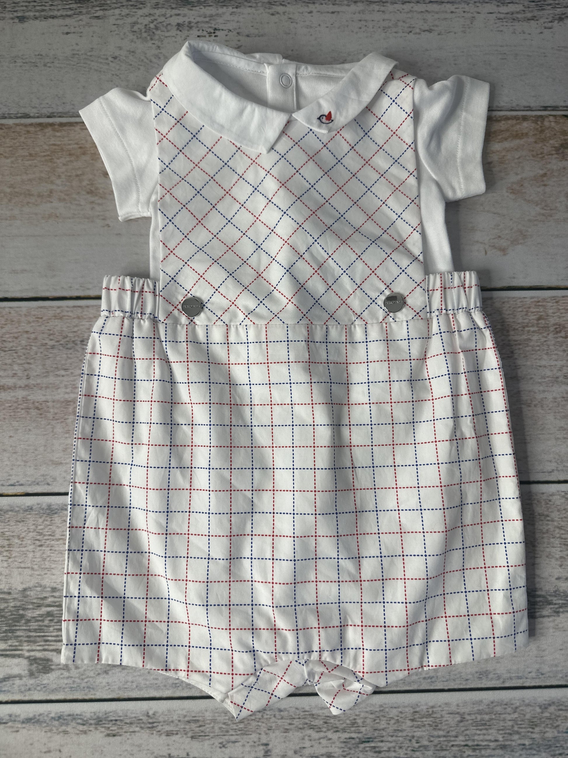 Jacadi Unisex Romper Size: 3-6 months