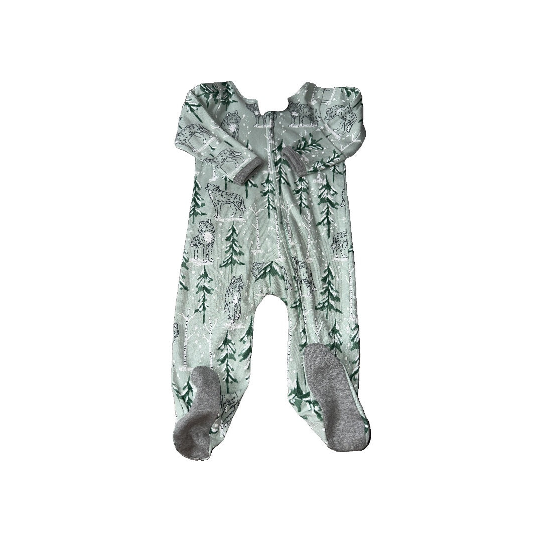 Honest co Unisex Pajamas Size: 3-6 months