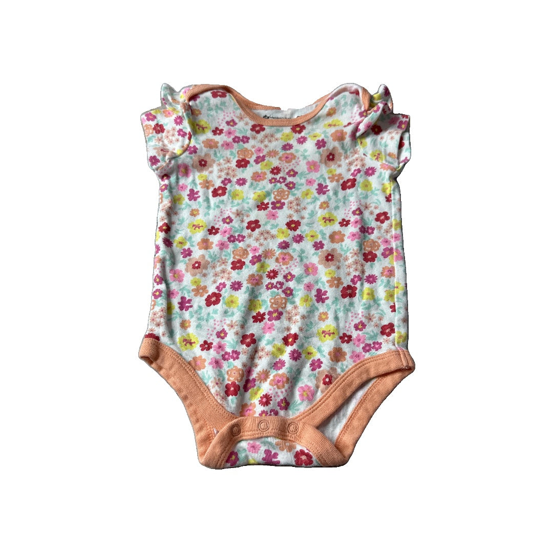 Member‚Äôs Mark Unisex Onesie Size: 3-6 months