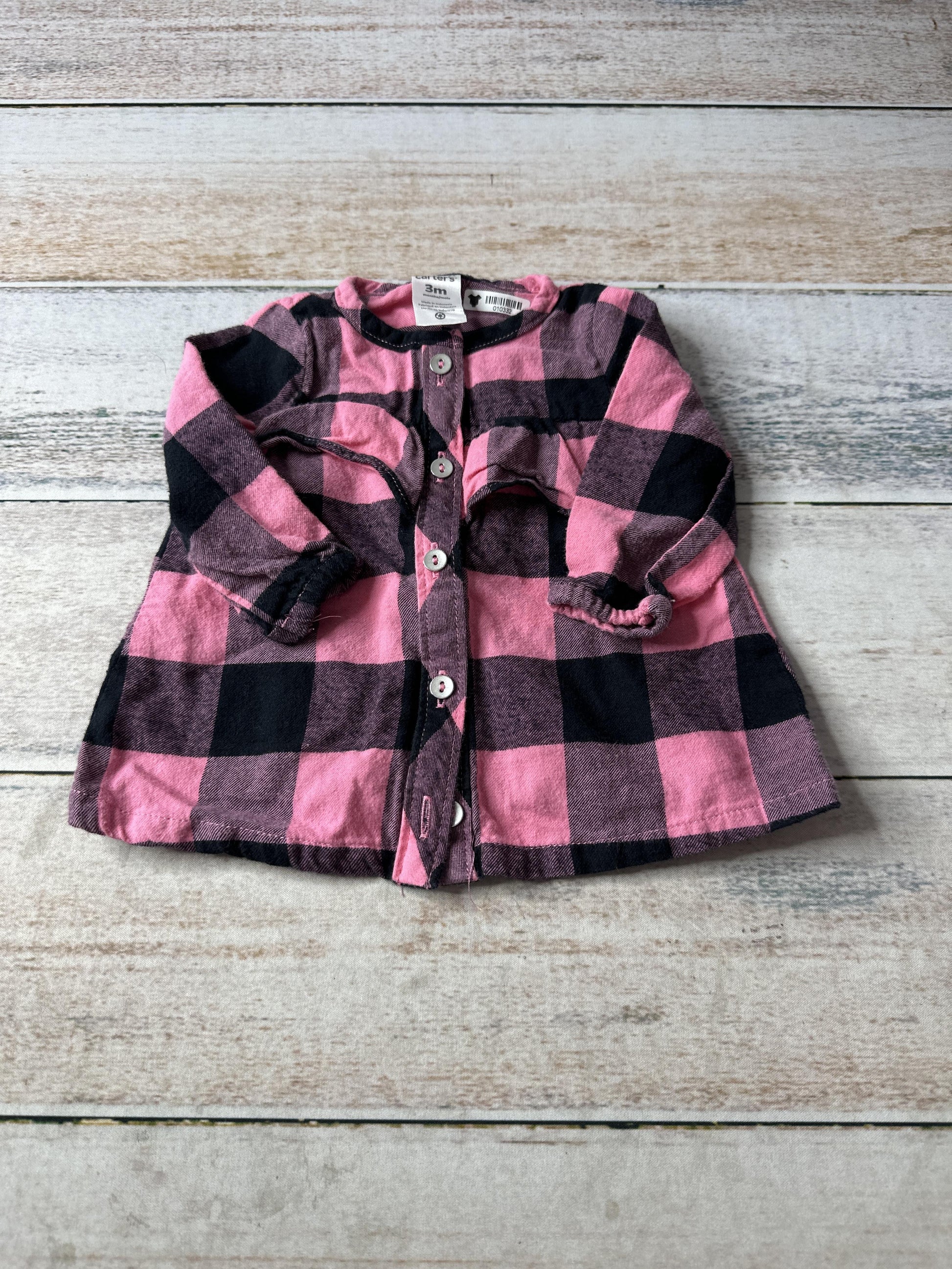 Carters Girls Dress Size: 3 months