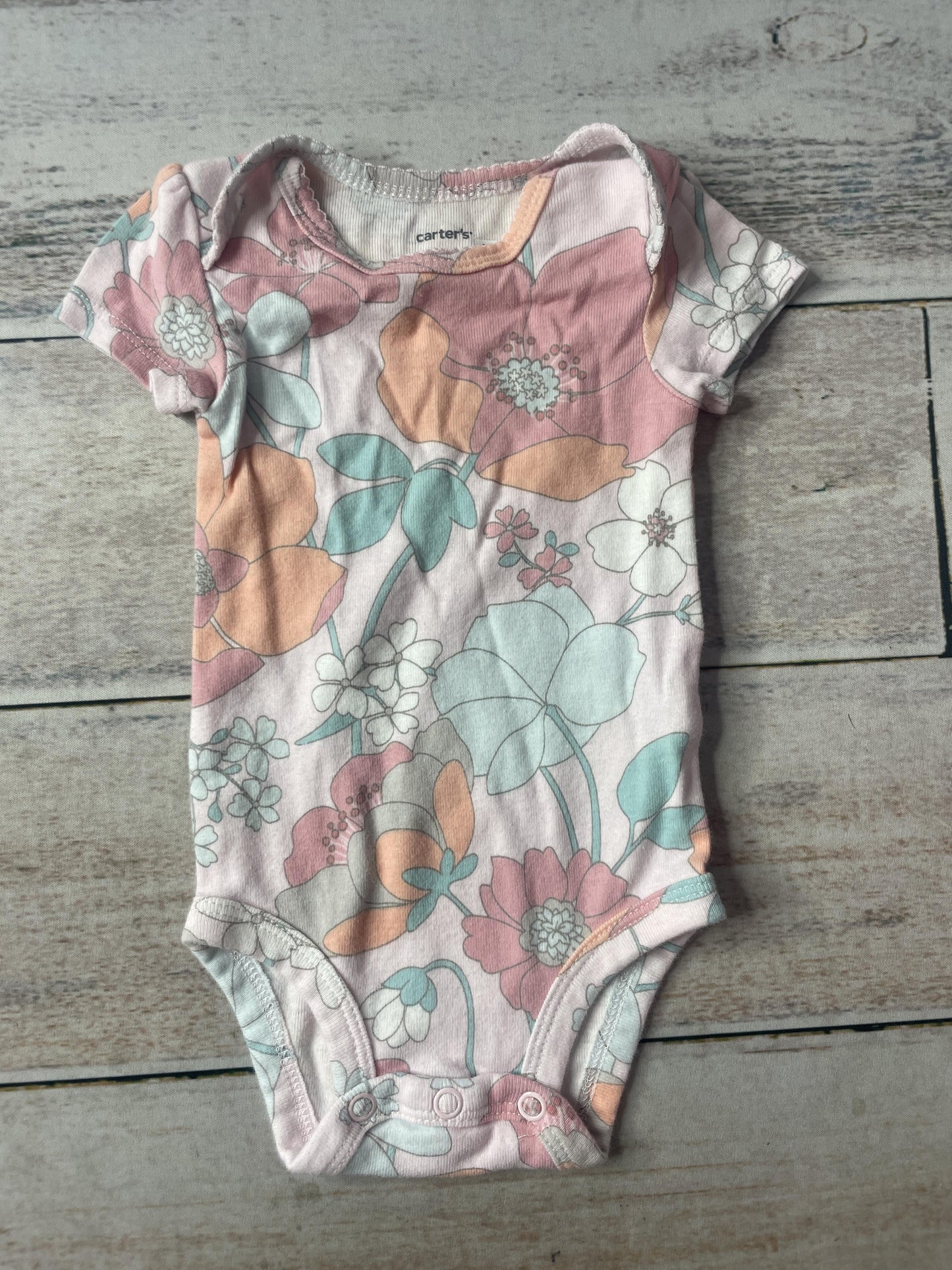 Carters Unisex Onesie Size: 3 months