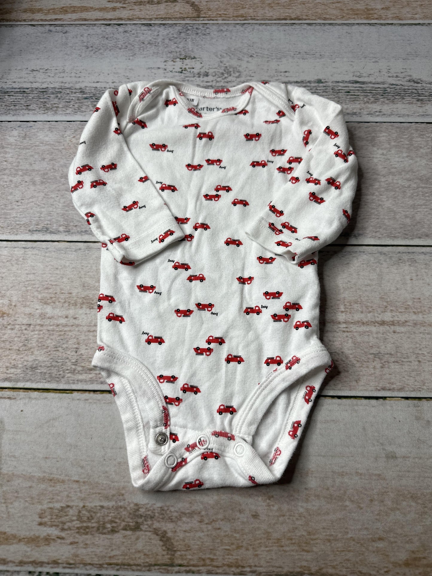 Carters Unisex Onesie Size: 3 months