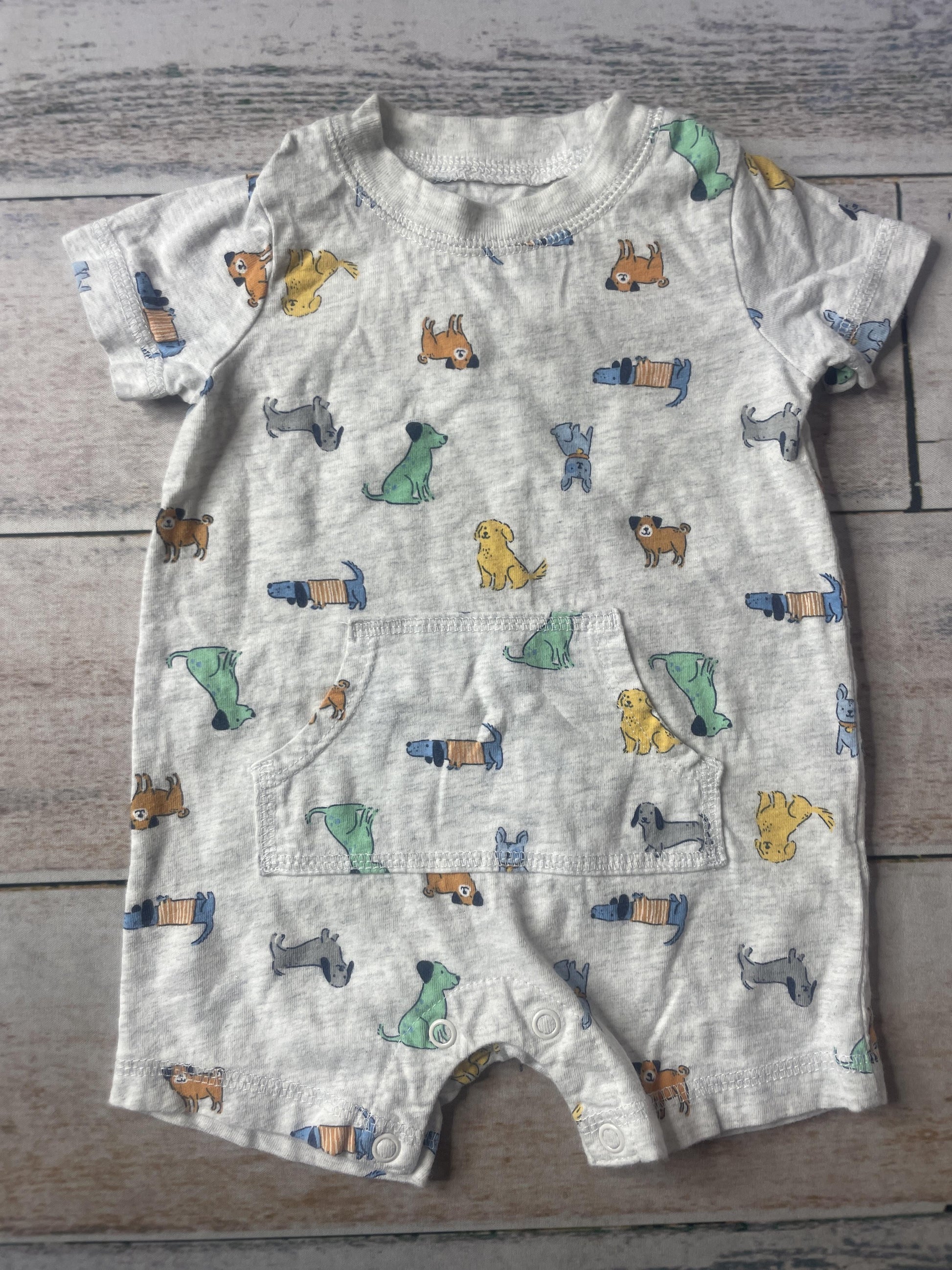 Carters Unisex Romper Size: 3 months