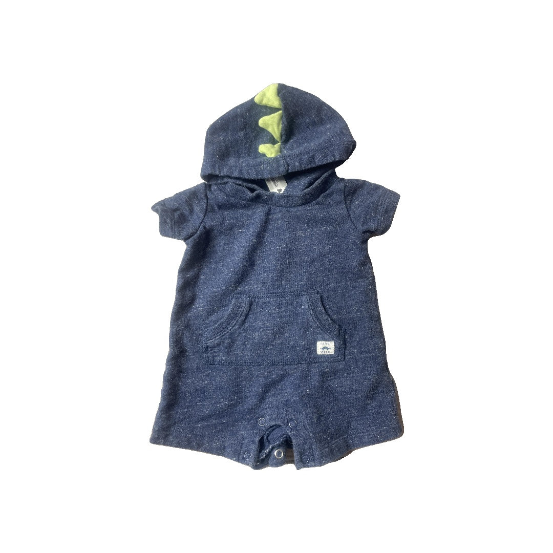 Unisex Romper Size: 3 months