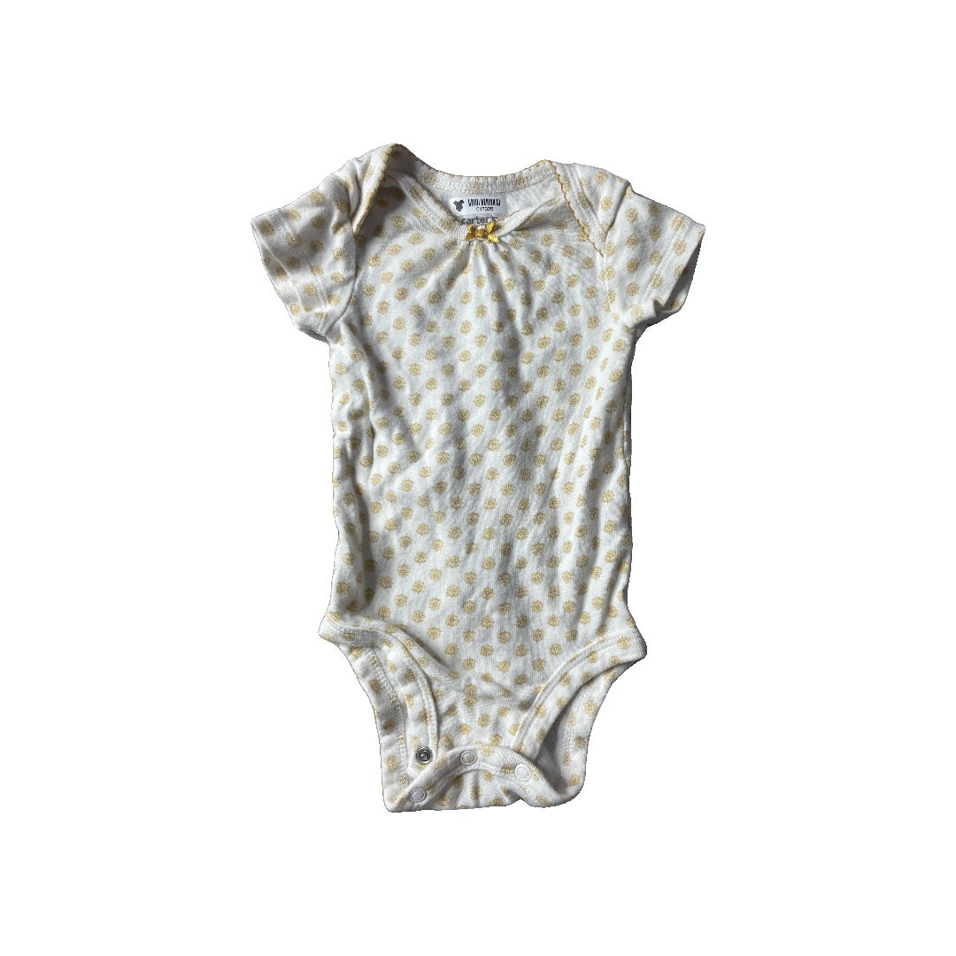 Carters Unisex Onesie Size: 3 months