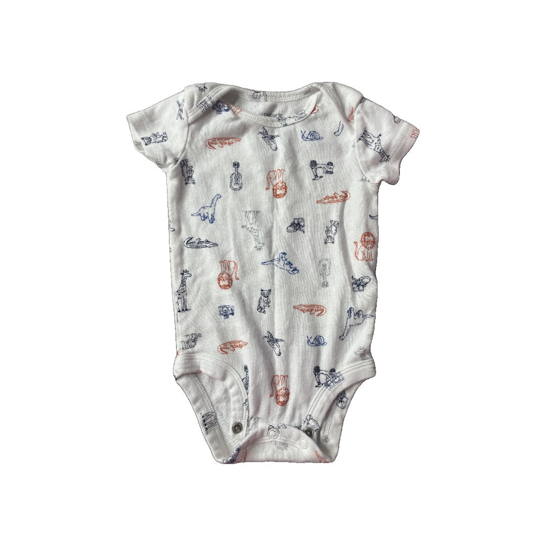 Carters Unisex Onesie Size: 3 months