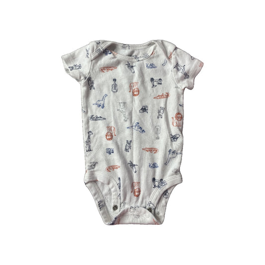 Carters Unisex Onesie Size: 3 months