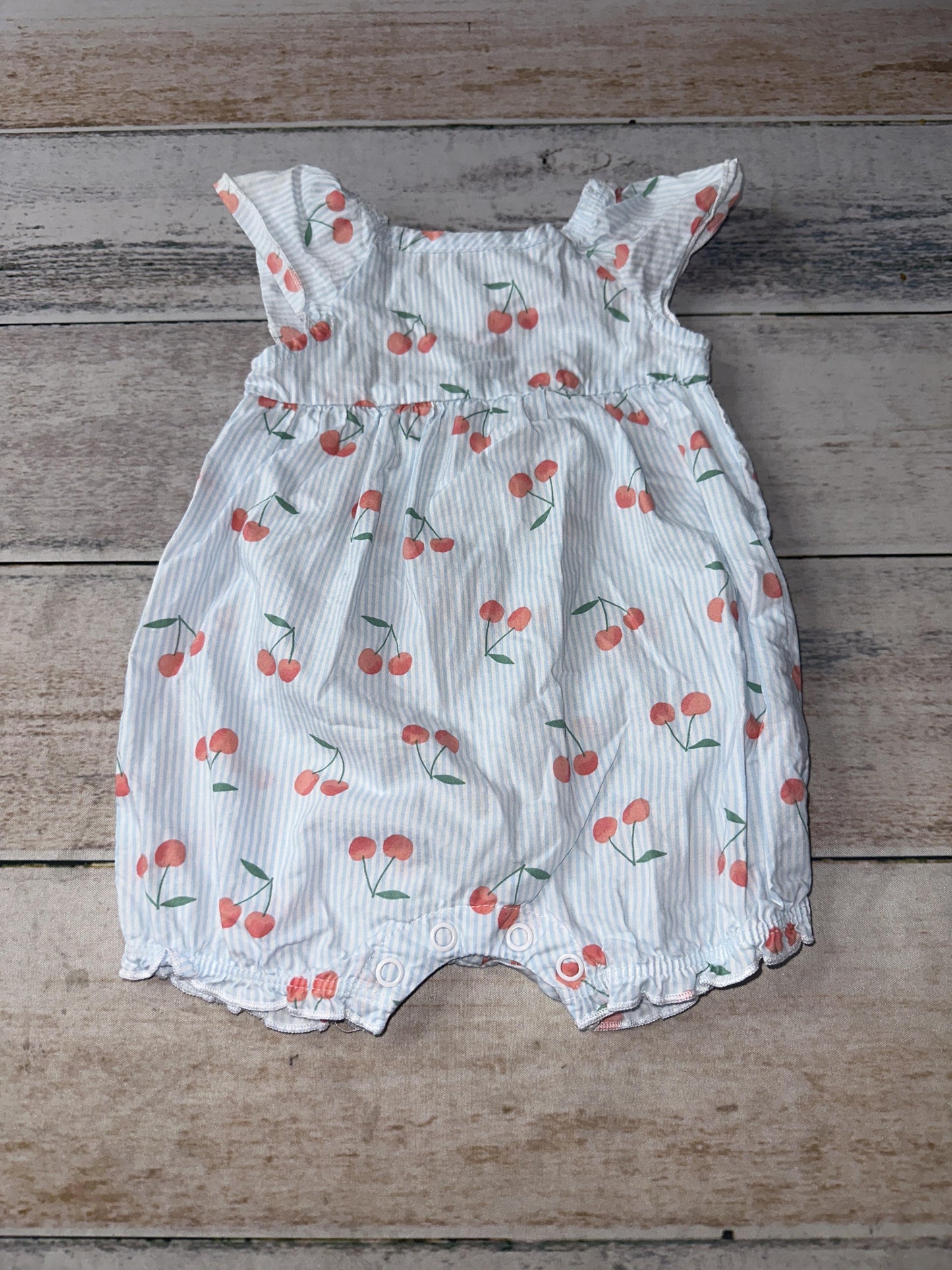 Carters Unisex Romper Size: 3 months