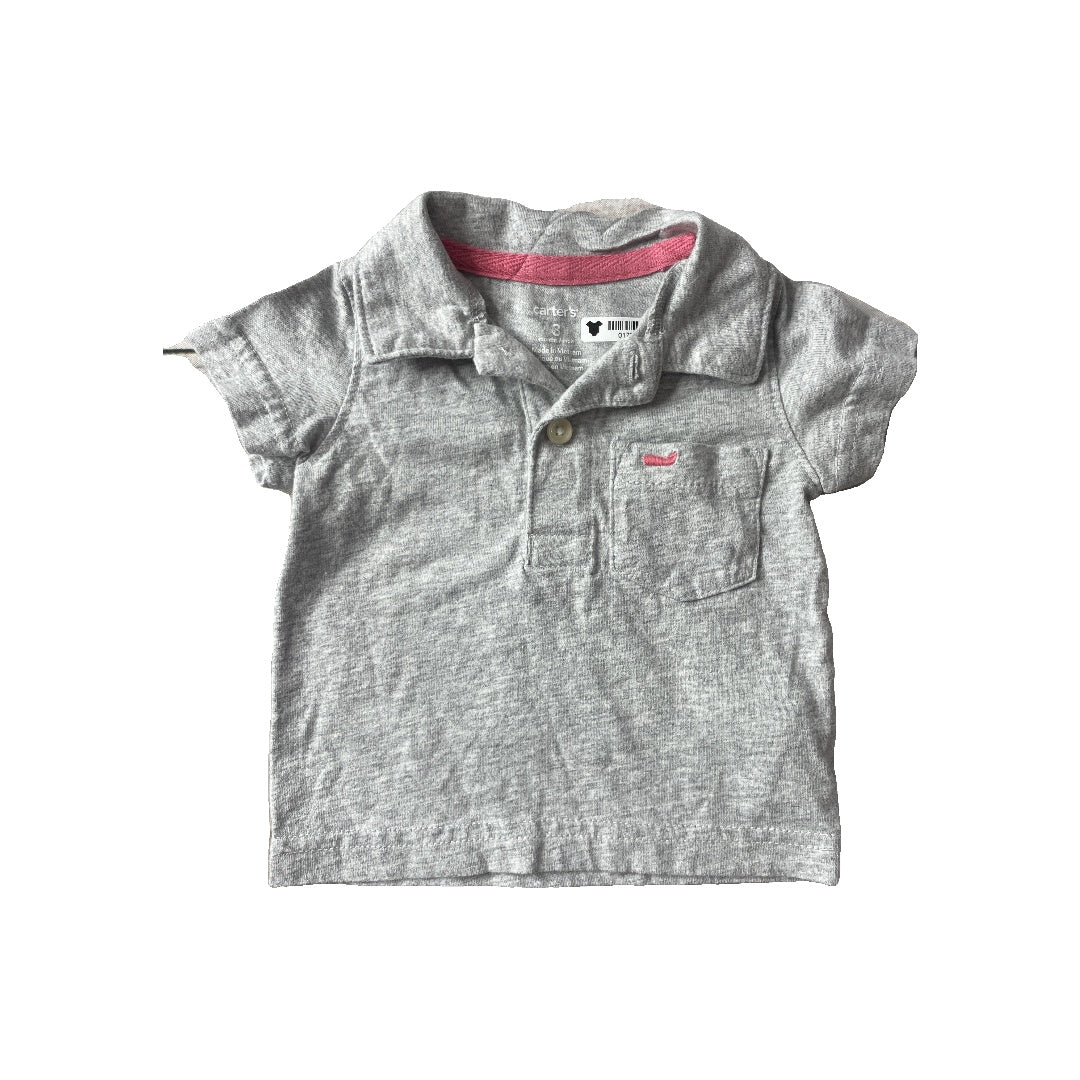 Carters Unisex Shirt Size: 3 months