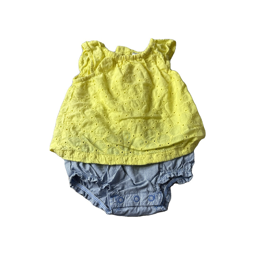 Carters Unisex Romper Size: 3 months