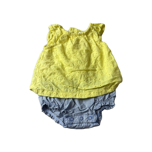 Carters Unisex Romper Size: 3 months