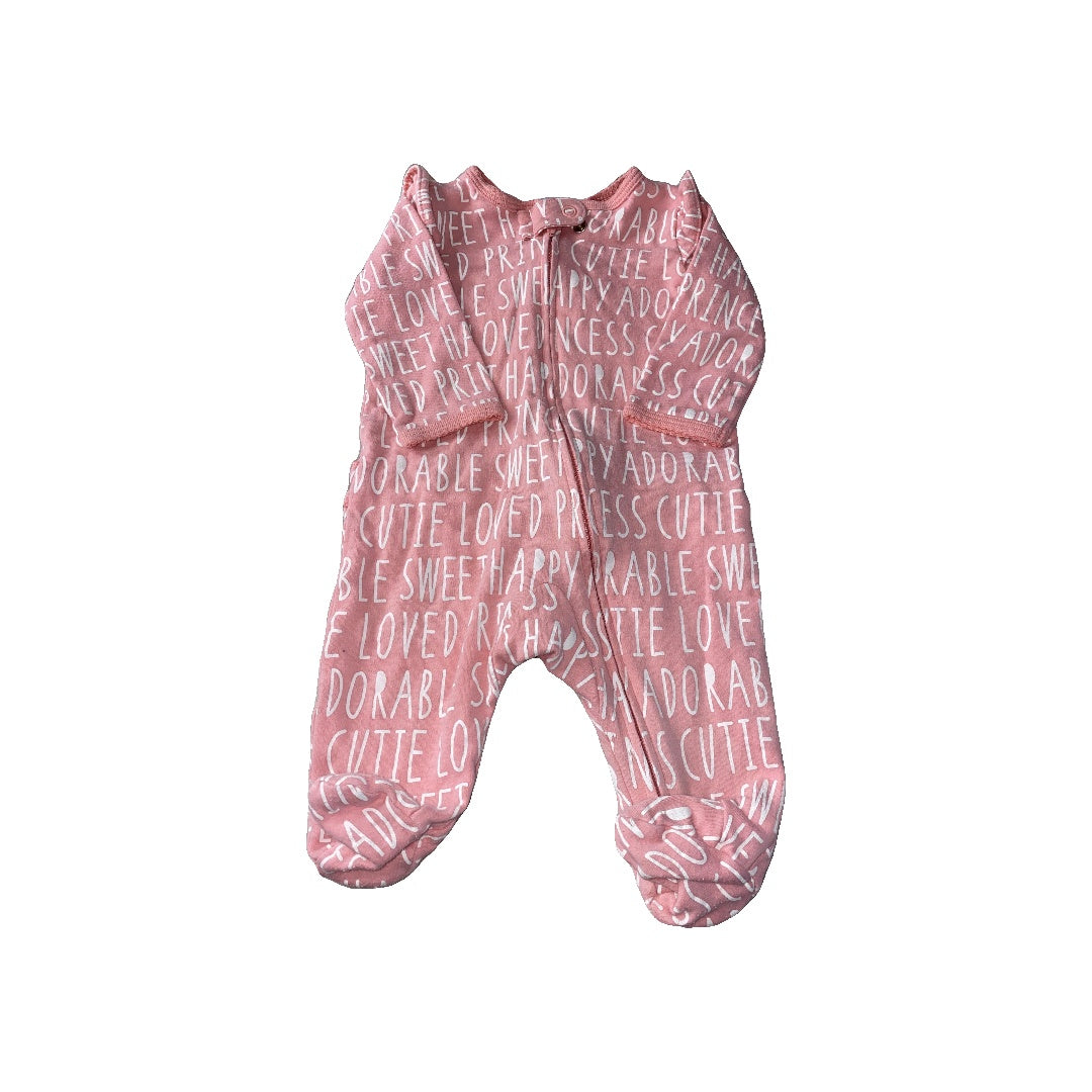 Unisex Pajamas Size: 3 months