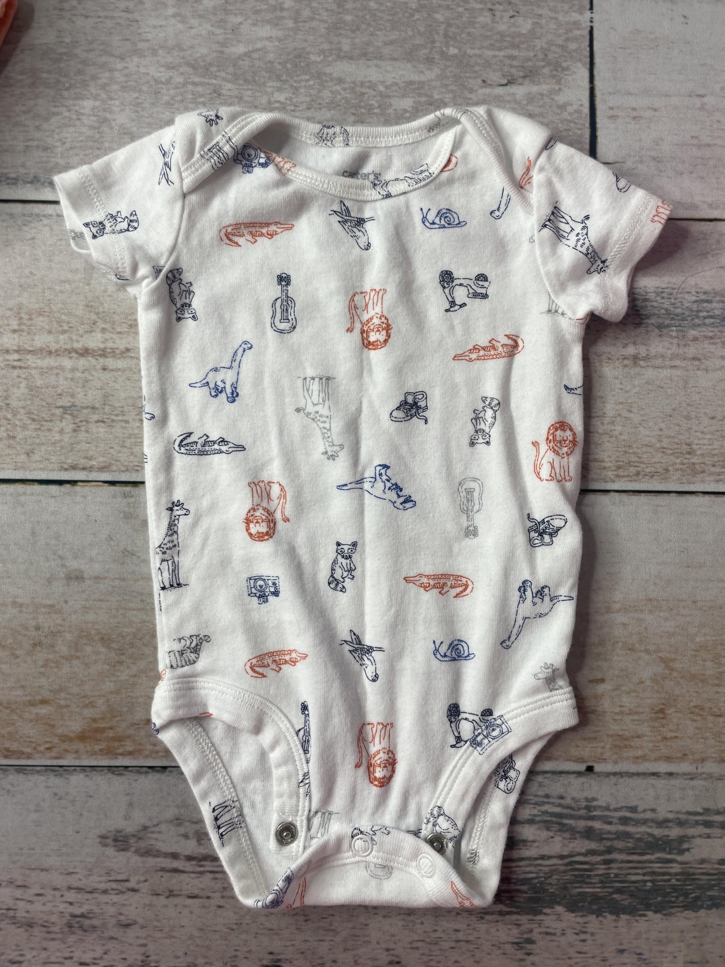 Carters Unisex Onesie Size: 3 months