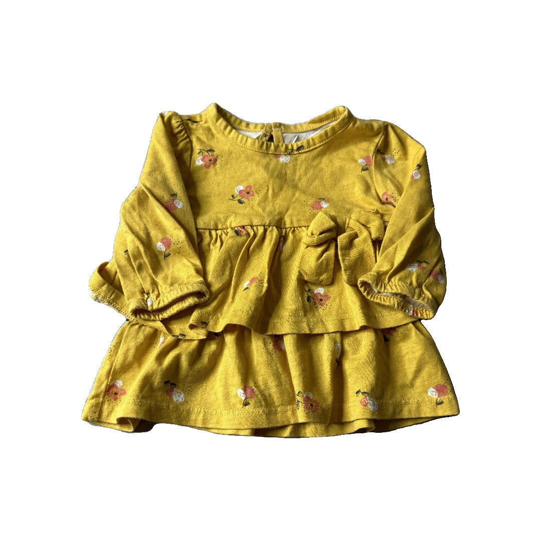 Carters Girls Dress Size: 3 months