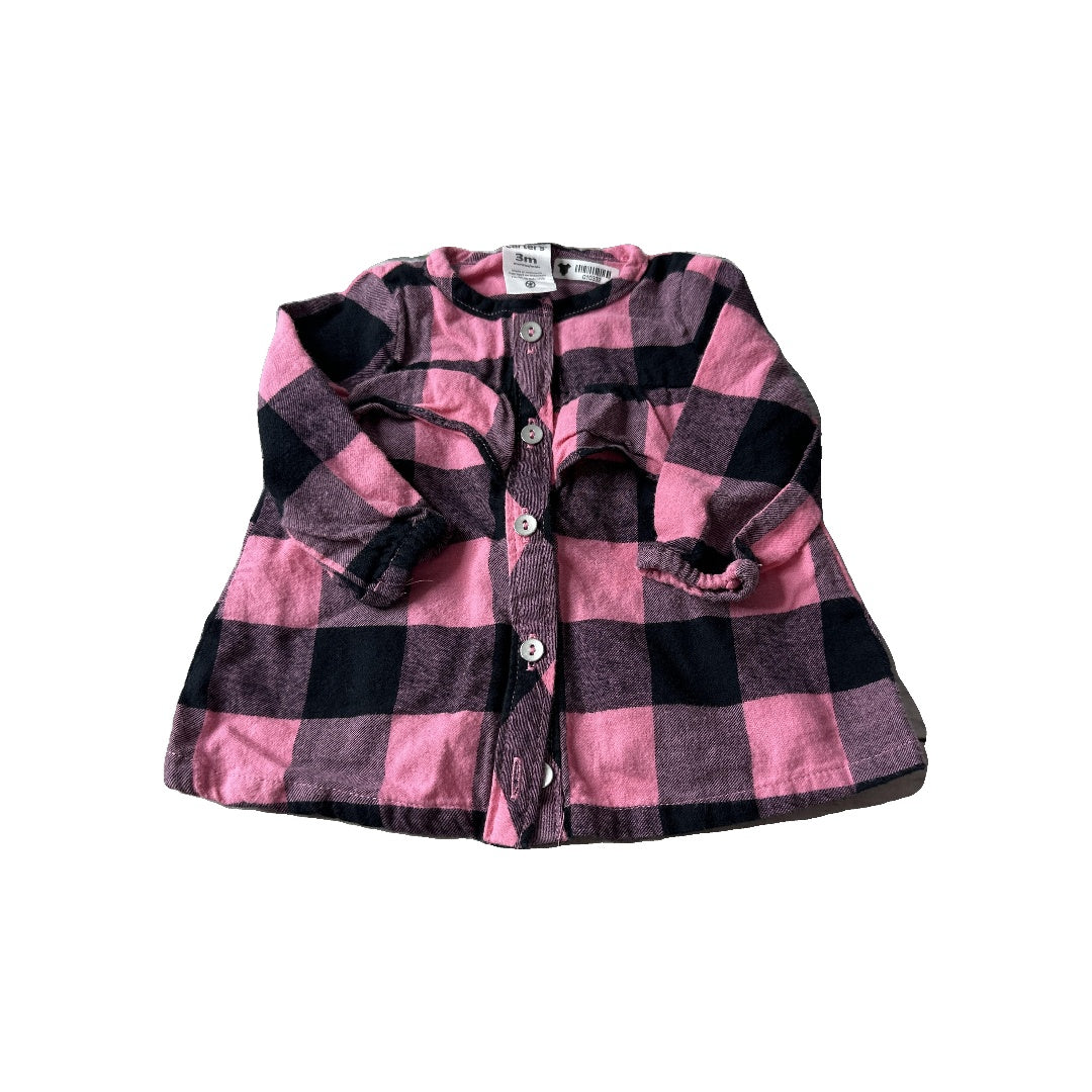 Carters Girls Dress Size: 3 months